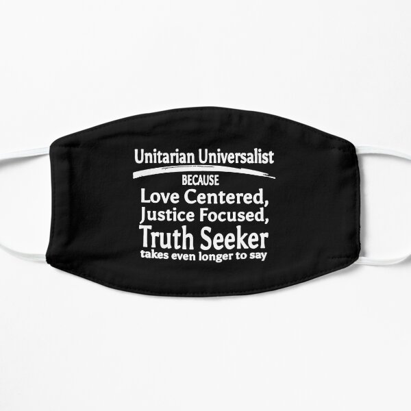 UU Because (white text) Mask