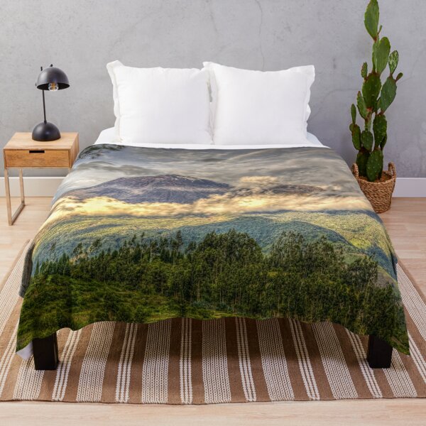 Item preview, Beautiful volcano at sunset in the mountains of Ecuador designed and sold by Steven Kight.