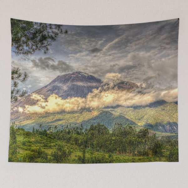 Item preview, Beautiful volcano at sunset in the mountains of Ecuador designed and sold by Steven Kight.