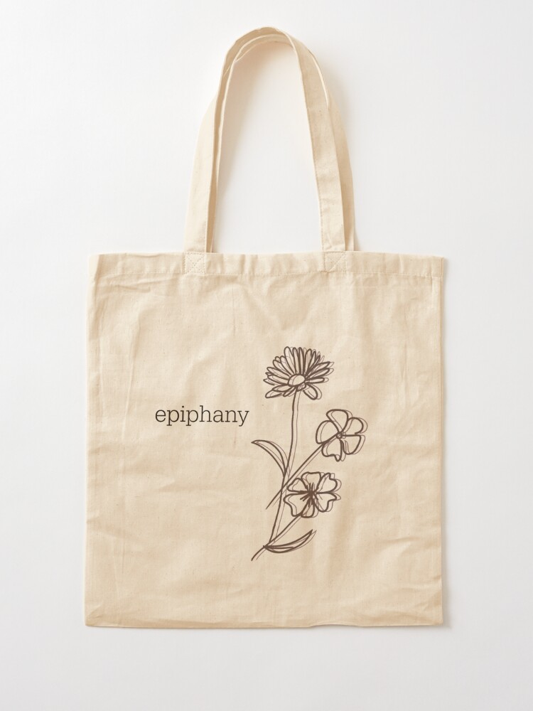 Taylor Swift Folklore Epiphany Line Art Tote Bag for Sale by Alexandra  Renee