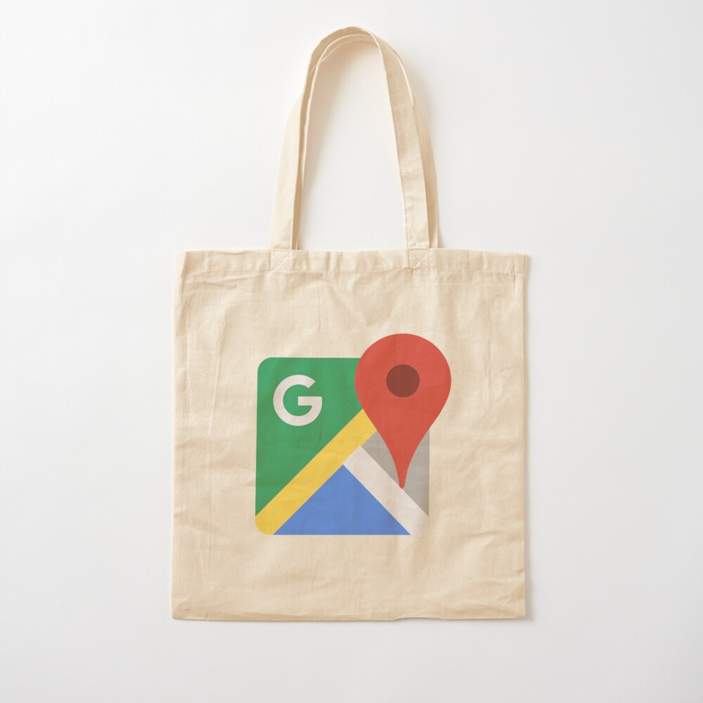 Google Recycled Drawstring Bag