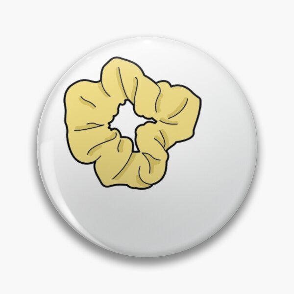 Item preview, Yellow Scrunchie designed and sold by alladoodle.