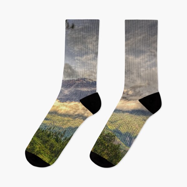 Item preview, Beautiful volcano at sunset in the mountains of Ecuador designed and sold by Steven Kight.