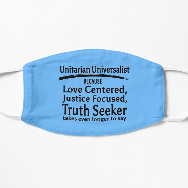 UU Because (Outlined) Mask