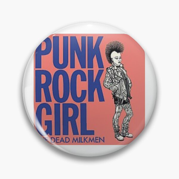 Item preview, Punk Rock Girl - The Dead Milkmen (Multicolored) designed and sold by Kathryn Bradley Anderson.