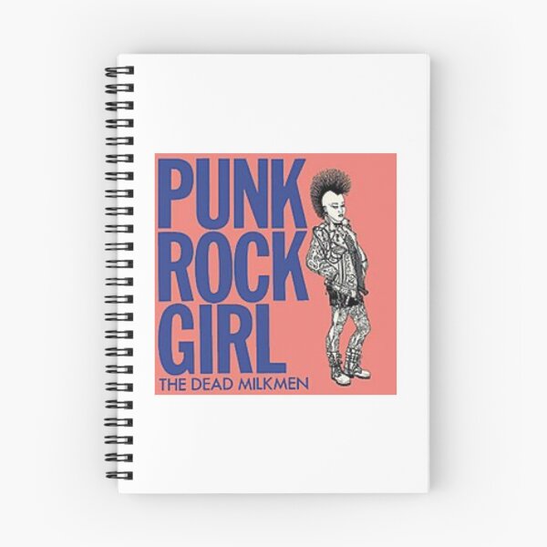 Item preview, Punk Rock Girl - The Dead Milkmen (Multicolored) designed and sold by Kathryn Bradley Anderson.