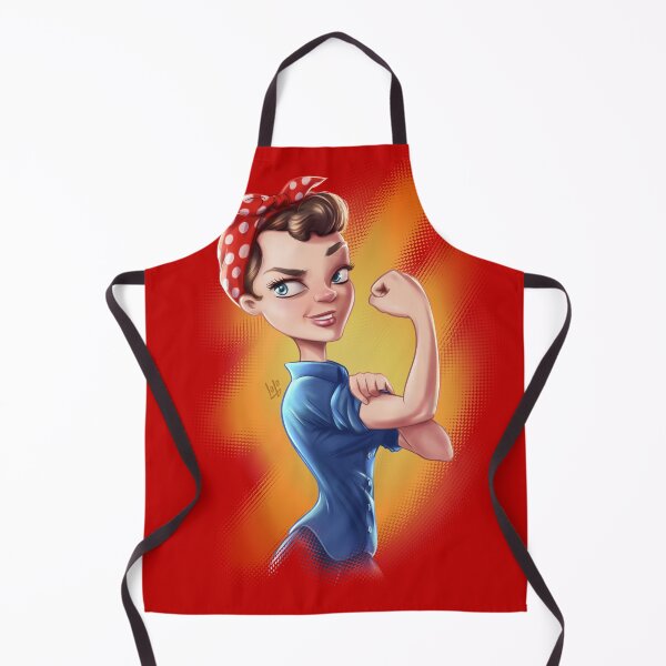 Item preview, The New Rosie the Riveter designed and sold by jorgelobo.
