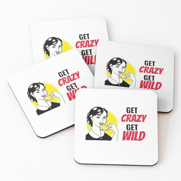 Item preview, Get Crazy. Get Wild. designed and sold by emilybrownart.