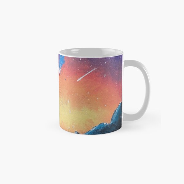 Mountain Reflection Classic Mug