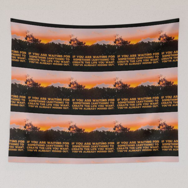 Item preview, If you are waiting, you've already missed out! designed and sold by homesteadswag.