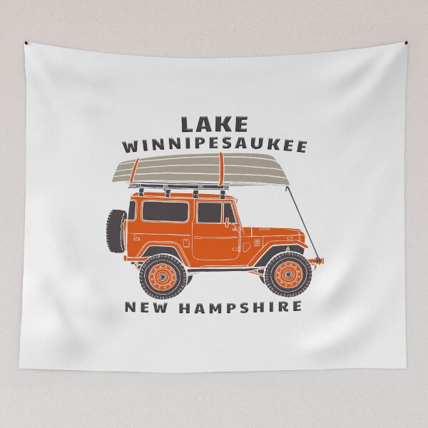 Item preview, Lake Winnipesaukee, New Hampshire designed and sold by positiveimages.