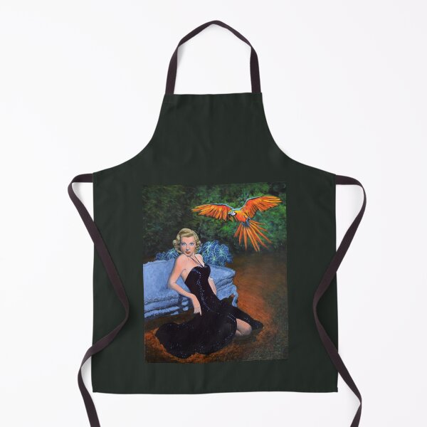 Item preview, Jungle Hideaway - macaw movie star designed and sold by Jane Ianniello.