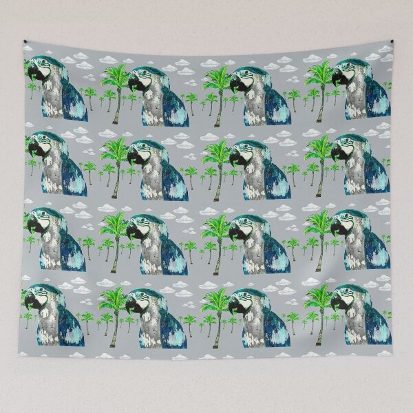 Item preview, Tropicana Parrot designed and sold by MarcSabuncu.