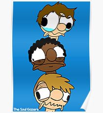 The Soul Gazers Head Tower Poster Poster