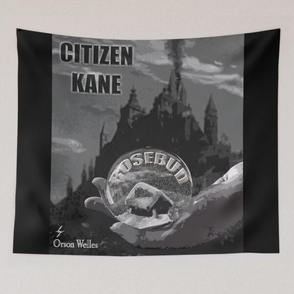Item preview, CITIZEN KANE ROSEBUD ORSON WELLES designed and sold by Astralia.