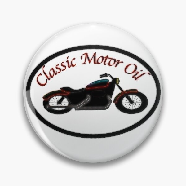 Item preview, Classic Motor Oil Motor Cycle designed and sold by Andyt.