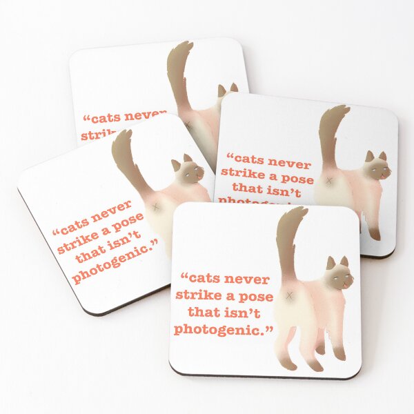 Item preview, photogenic cat designed and sold by PhoebeCat13.