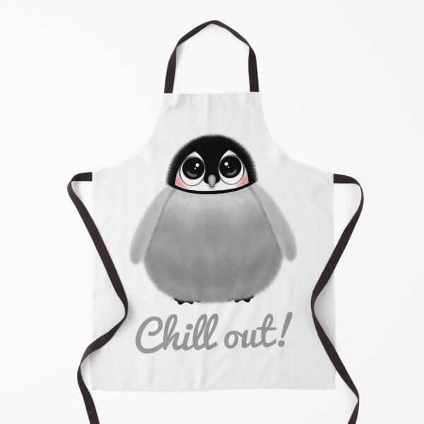 Item preview, Penguin Chill Out! designed and sold by wiboandbear.