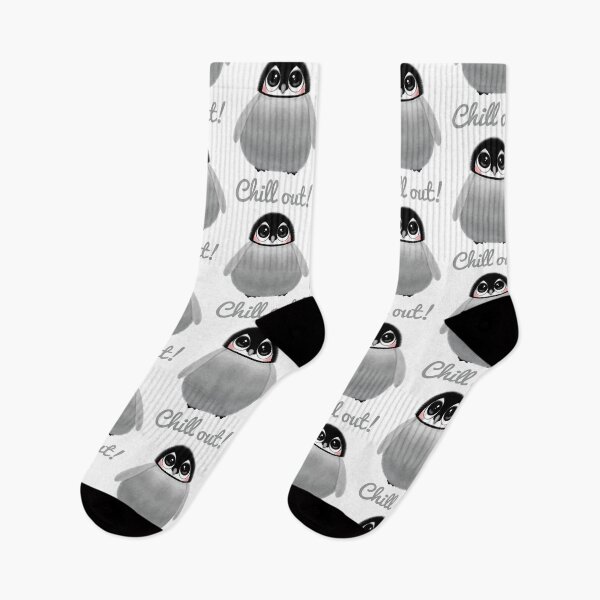 Item preview, Penguin Chill Out! designed and sold by wiboandbear.