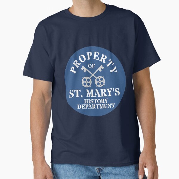 Item preview, St. Mary's: History Department designed and sold by pumalikeacat.