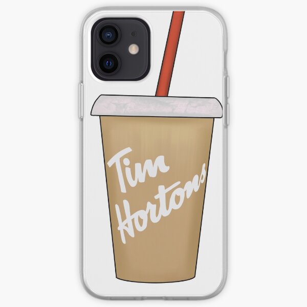 Tim hortons iPhone Soft Case