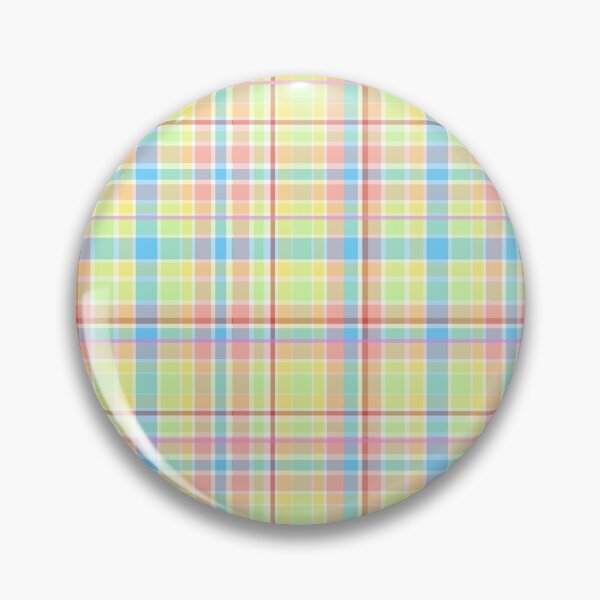 Item preview, Yellow Blue Check Plaid Design designed and sold by SpookshowDesign.