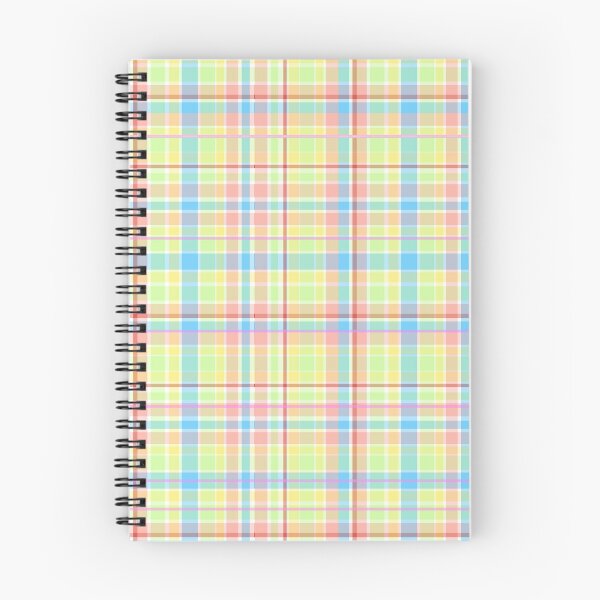 Item preview, Yellow Blue Check Plaid Design designed and sold by SpookshowDesign.
