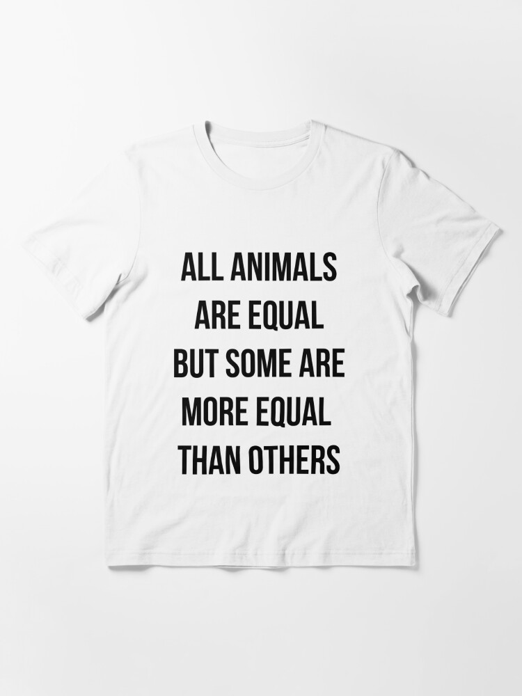 Some are More Equal than Others, Animal Farm  Photographic Print for  Sale by missamylee