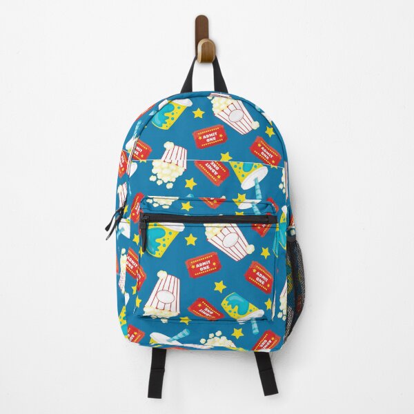 Movie Theater Neck Gaiter Movie Theater Popcorn Neck Gator Backpack