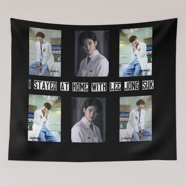 Item preview, Lee Jong Suk [ISH] Series designed and sold by kpopkdramamerch.