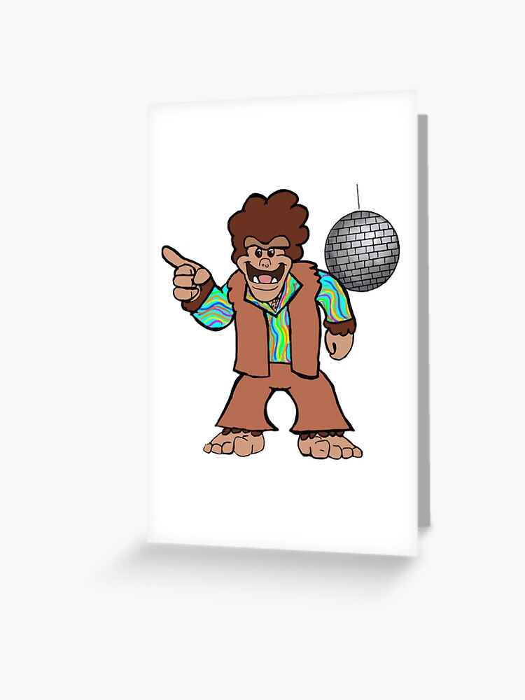 Disco Yeti Magnet