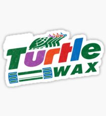 Ninja Turtle Wax Sticker