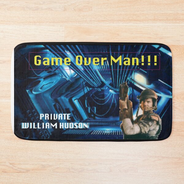 Item preview, Game Over Man 2 designed and sold by HautCheetos.