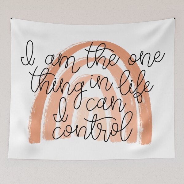 Item preview, one thing in life i can control designed and sold by cassidyjane.