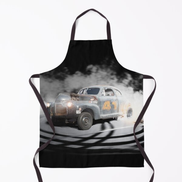 Item preview, 1941 Chevy Gasser Hot Rod Doing Burnout (for dark product) designed and sold by lensesandwheels.