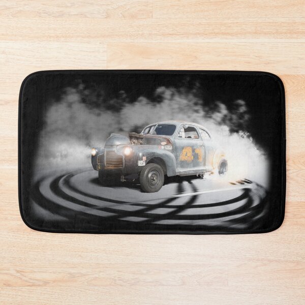 Item preview, 1941 Chevy Gasser Hot Rod Doing Burnout (for dark product) designed and sold by lensesandwheels.