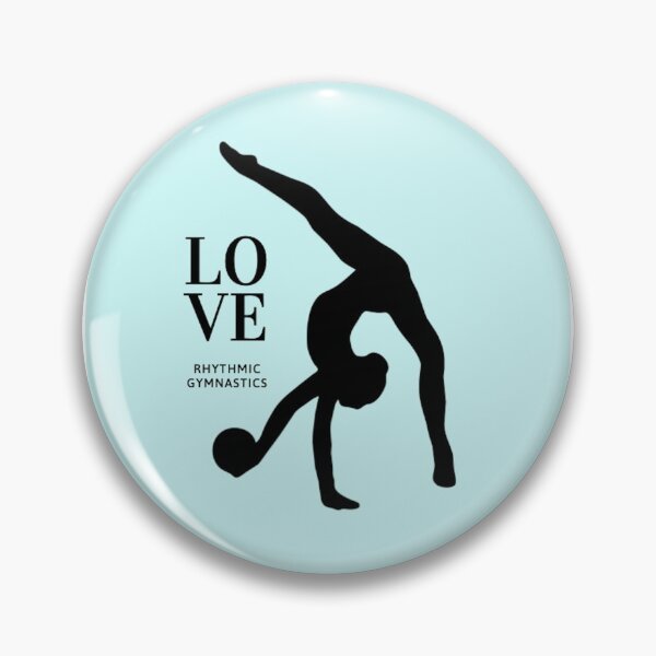Item preview, Rhythmic Gymnastics Love designed and sold by Mayajs.