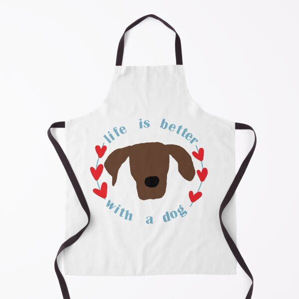 Item preview, life is better with a dog designed and sold by emblan.