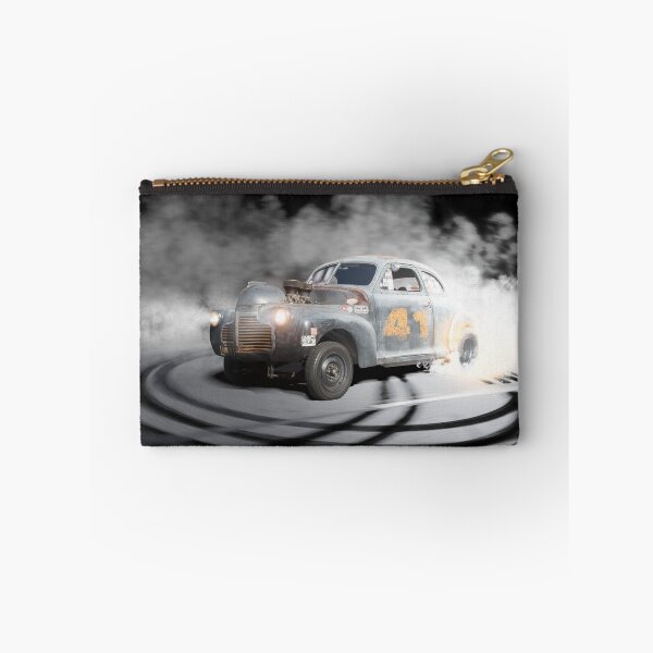 Item preview, 1941 Chevy Gasser Hot Rod Doing Burnout (for dark product) designed and sold by lensesandwheels.