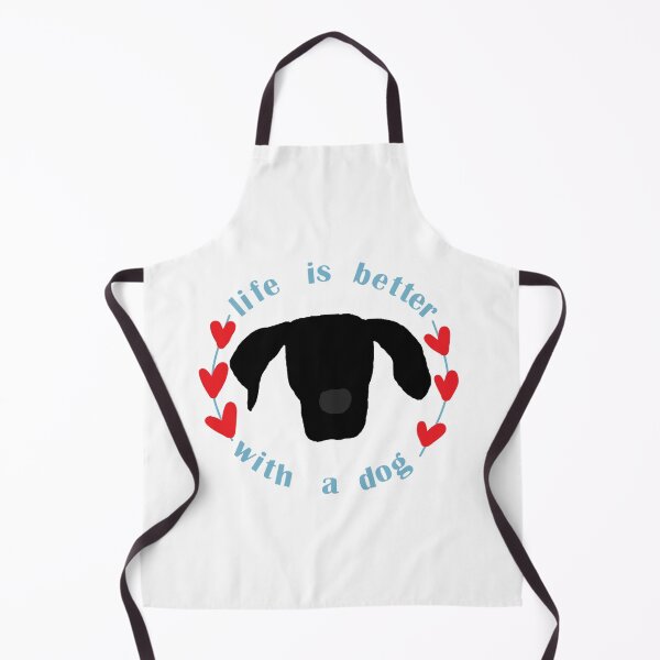 Item preview, life is better with a dog designed and sold by emblan.