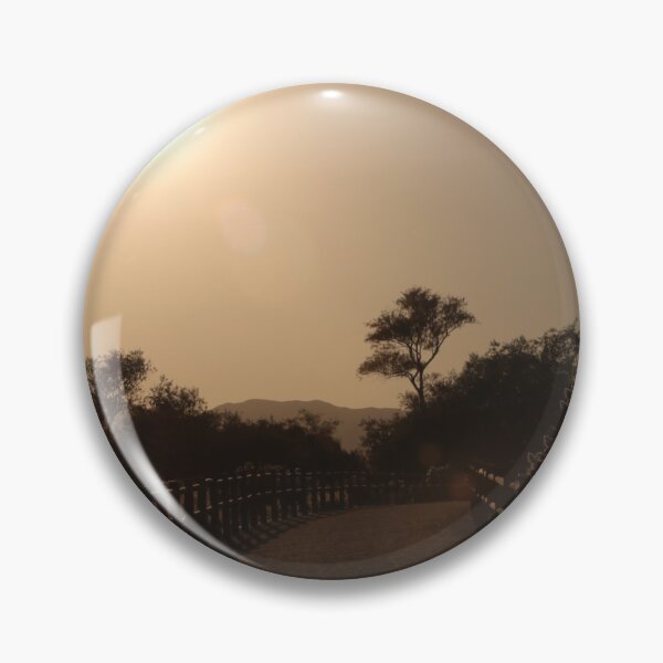 Setting Sun Pin