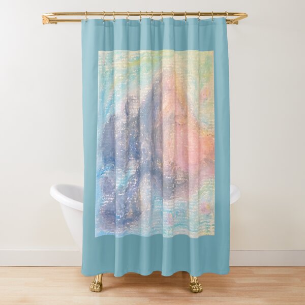 Cray-Pas Clouds at Sunset Shower Curtain