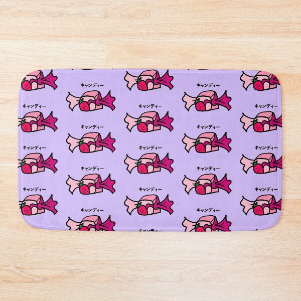 Item preview, Harajuku Style Pink Strawberry Candy designed and sold by yazonlin.