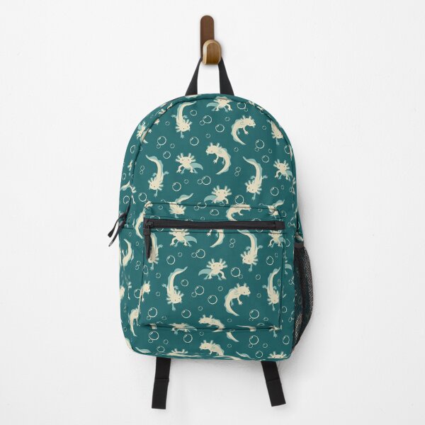 Relaxolotl - Teal Backpack