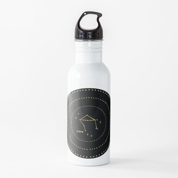 Libra Constellation Water Bottle