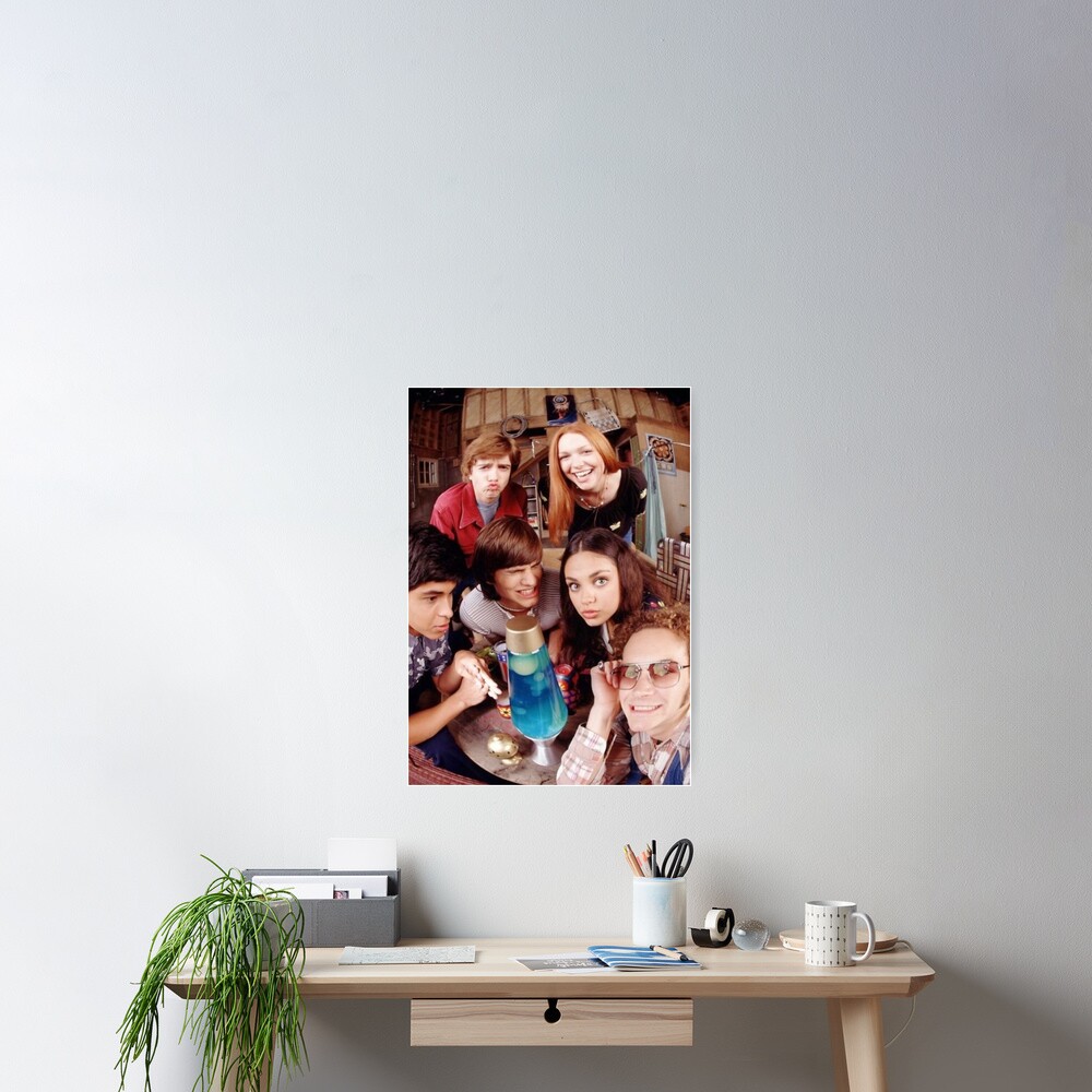 That 70’s show poster and print Poster
