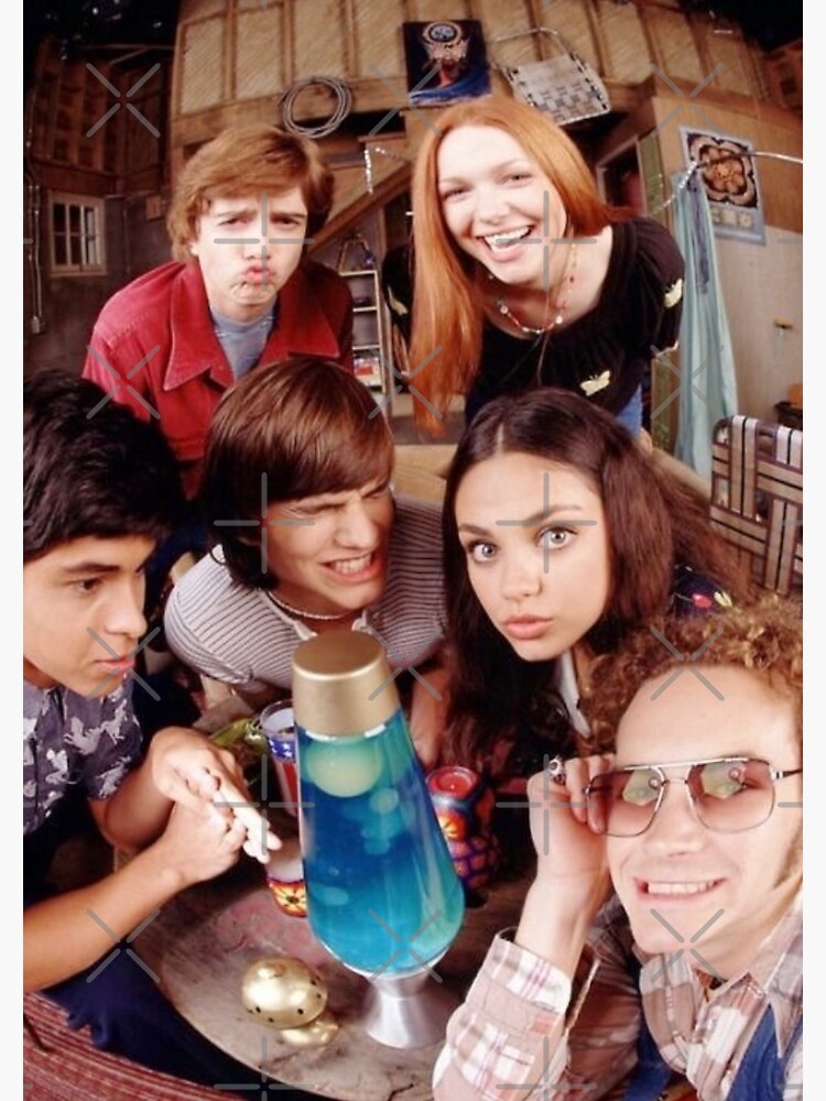 That 70’s show poster and print by nblefkowitz