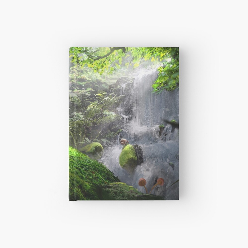 Nearing the journey's end Hardcover Journal