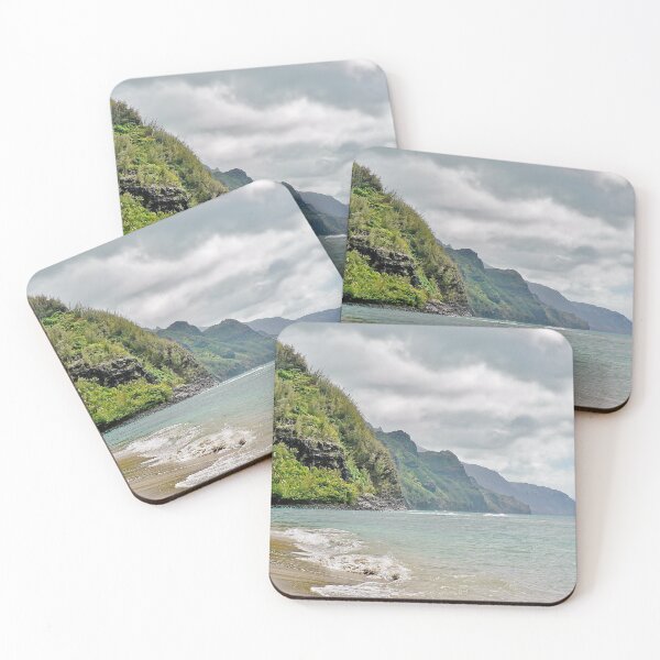 Item preview, Ke'e Beach designed and sold by Martha Sherman.