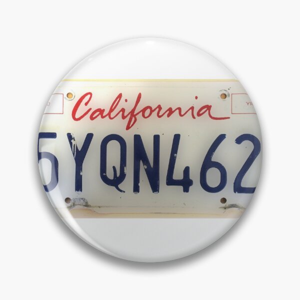 Item preview, California licence Plate designed and sold by Andyt.